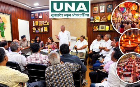 दीपावली पर रायपुर के बाजारों में बेहतर यातायात और व्यवस्थित व्यापार की तैयारी, जोन 4 अध्यक्ष मुरली शर्मा ने ली बैठक
