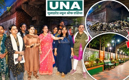 देवेन्द्र नगर की वर्धमान वाटिका में 21 लाख रुपये से बनेगा हॉल, उद्यान का होगा सौंदर्यीकरण