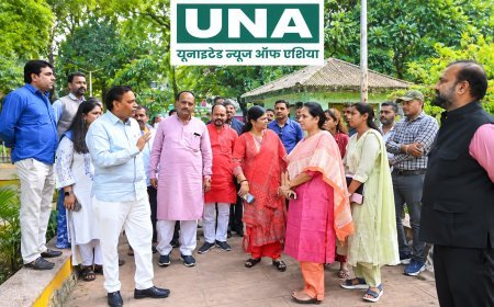 रायपुर के अनुपम गार्डन और महावीर पार्क का होगा कायाकल्प, विधायक राजेश मूणत ने डीपीआर तैयार करने के दिए निर्देश