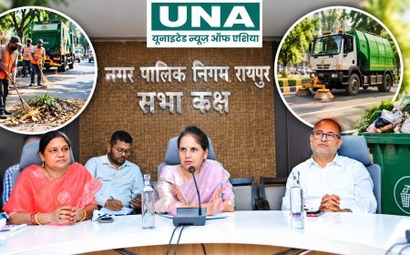 दीपावली से पहले रायपुर में चलेगा विशेष सफाई अभियान, महापौर मीनल चौबे ने अधिकारियों और ठेकेदारों को लगाई फटकार