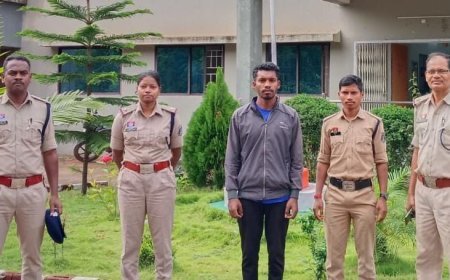 कोंडागांव: युवती को आत्महत्या के लिए उकसाने के आरोप में पूर्व दुष्कर्म आरोपी गिरफ्तार, न्यायिक रिमांड पर भेजा गया