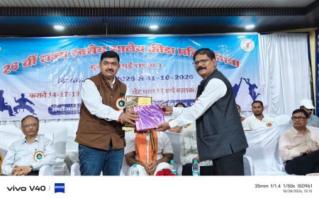 दुर्ग में 26वीं राज्य स्तरीय शालेय क्रीड़ा प्रतियोगिता का शुभारंभ, नेटबॉल में दुर्ग की टीमों का शानदार प्रदर्शन