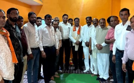 छिंदवाड़ा: चौरई विधानसभा के दौरे पर पहुंचे पिछड़ा वर्ग मोर्चा जिलाध्यक्ष डॉ. गोपाल यदुवंशी, पांच मंडलों में हुआ स्वागत