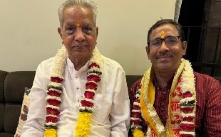 करवा चौथ पर आचार्य डॉ. अजय आर्य की चुटीली सीख, बोले- जल चढ़ाने से नहीं, मीठा बोलने से बढ़ती है रिश्तों की उम्र