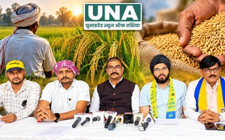 धान खरीदी से पहले किसानों की मांगों को लेकर AAP का सरकार पर दबाव, 3508 रुपये प्रति क्विंटल देने की मांग
