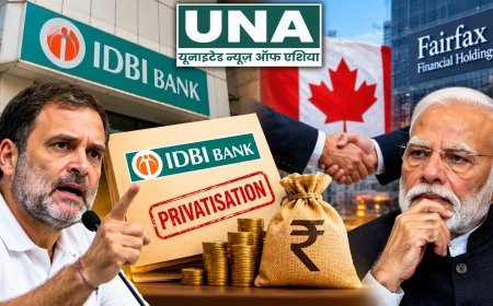 IDBI बैंक के निजीकरण पर सियासी घमासान, राहुल गांधी ने मोदी सरकार को घेरा; कनाडा की कंपनी को हिस्सेदारी बेचने के फैसले का विरोध