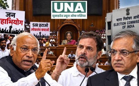 ज्ञानेश कुमार के खिलाफ इंडिया ब्लॉक का ‘जन महाभियोग’, खरगे पेश करेंगे प्रस्ताव; राहुल गांधी देंगे समापन भाषण