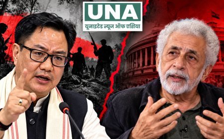 किरेन रिजिजू का नसीरुद्दीन शाह पर तीखा हमला, ‘मेंटल क्रिमिनल’ बताकर कहा- ऐसे लोग लोकतंत्र के लिए खतरा