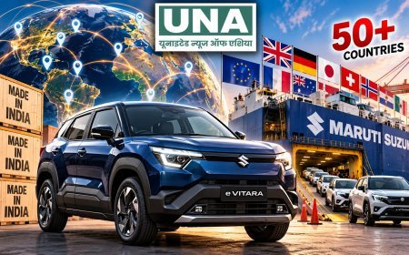 दुनियाभर में छाया ‘मेड इन इंडिया’ का जलवा, Maruti e Vitara का एक्सपोर्ट 50 हजार के पार; 50 देशों में बढ़ी मांग