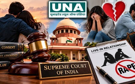 लिव-इन रिलेशनशिप टूटने पर सहमति से बने संबंध रेप नहीं, सुप्रीम कोर्ट की अहम टिप्पणी