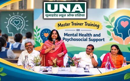 स्कूलों में बच्चों के मानसिक स्वास्थ्य को मिलेगा बढ़ावा, रायपुर में तीन दिवसीय मास्टर ट्रेनर्स प्रशिक्षण आयोजित
