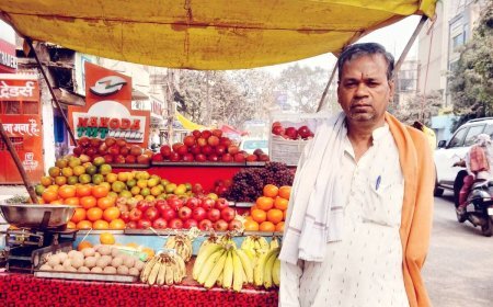पीएम स्वनिधि योजना से संतोष शर्मा को मिला व्यवसाय विस्तार का अवसर, 50 हजार रुपये की ऋण सहायता से फल-सब्जी कारोबार को मिली मजबूती