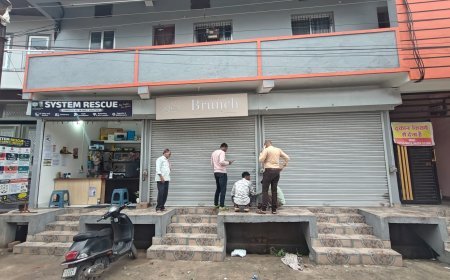 रायपुर के रोहिणीपुरम में आवासीय क्षेत्र में व्यावसायिक उपयोग पर कार्रवाई, नगर निगम ने अनधिकृत दुकान को किया सीलबंद