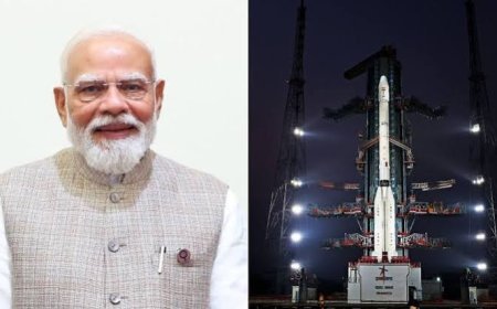 ISRO का बड़ा मिशन: NVS-03 सैटेलाइट के सफल प्रक्षेपण पर PM मोदी ने दी बधाई, NavIC को मिलेगी मजबूती