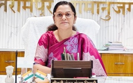 बलरामपुर में चेकडैम निर्माण में अनियमितता पर बड़ी कार्रवाई, तकनीकी सहायक की संविदा सेवा समाप्त; 9.13 लाख रुपये की वसूली के निर्देश