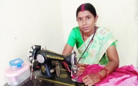 पीएम स्वनिधि योजना से दुर्गा सिसोदिया को मिला आत्मनिर्भरता का सहारा, 50 हजार रुपये के ऋण से सिलाई व्यवसाय को मिली नई दिशा