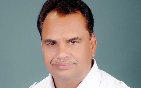 बेमौसम बारिश और तेज हवाओं से धान की फसल को नुकसान, किसान नेता राजू शर्मा ने मुआवजे और सर्वे की मांग की