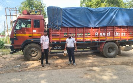 धमतरी में अवैध धान परिवहन पर कार्रवाई, बिना दस्तावेजों के ले जाए जा रहे 220 क्विंटल धान से भरे दो वाहन जब्त