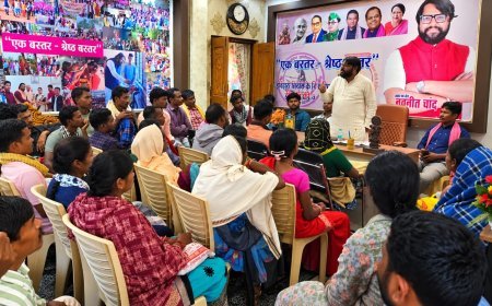 बस्तर बाढ़ पीड़ितों के लिए ₹1,000 करोड़ के राहत पैकेज की मांग, 5 नवंबर को जगदलपुर में धरना और पैदल मार्च करेंगे संगठन