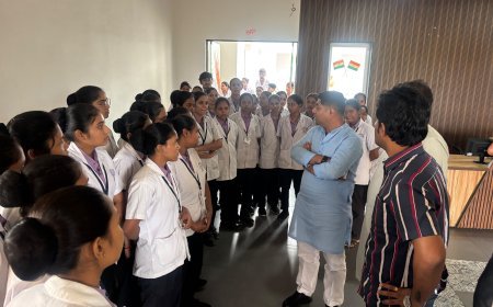 प्रैक्टिकल के नाम पर अतिरिक्त वसूली का आरोप, जनता कांग्रेस ने नर्सिंग कॉलेज प्रबंधन को दी आंदोलन की चेतावनी