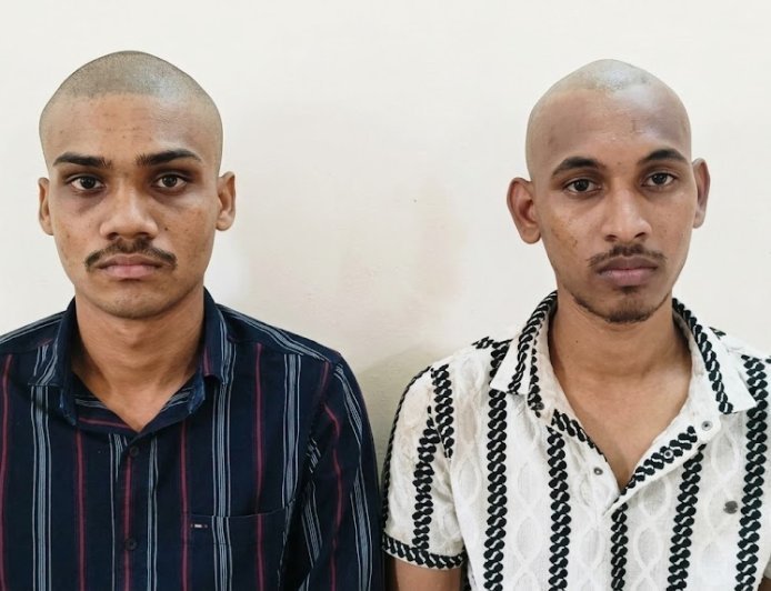 बालोद में एसिड अटैक के आरोपियों का जुलूस, भीड़ ने पोती कालिख और की मारपीट