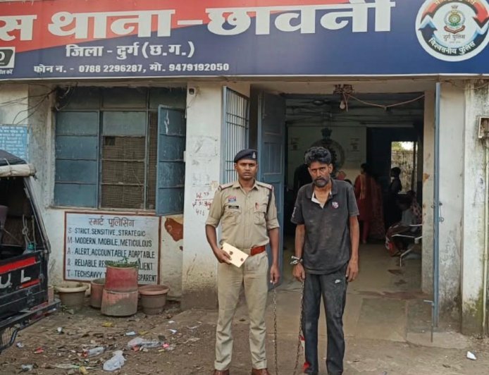 दुर्ग में 8.79 ग्राम हेरोइन के साथ पंजाब का 45 वर्षीय आरोपी गिरफ्तार, ₹1.81 लाख की सामग्री जब्त