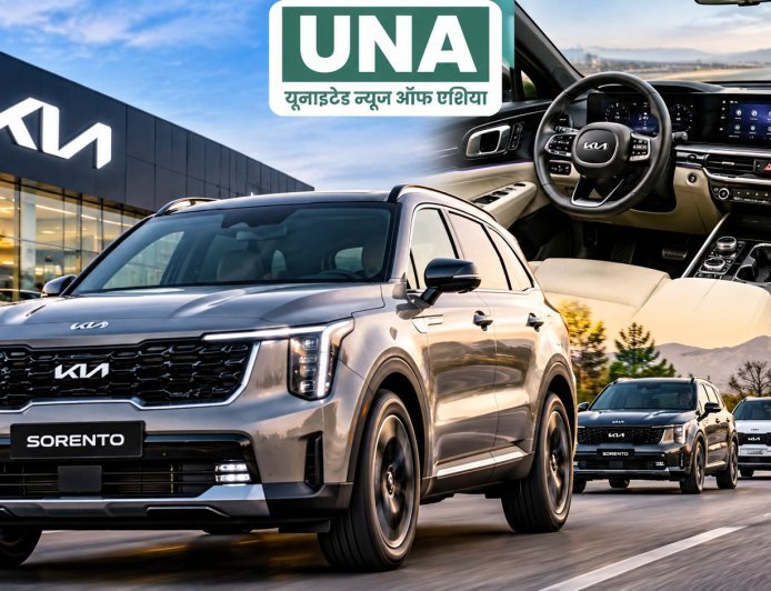 किआ की नई सोरेंटो SUV की शानदार एंट्री, पहले महीने में बिकीं 1,739 यूनिट्स