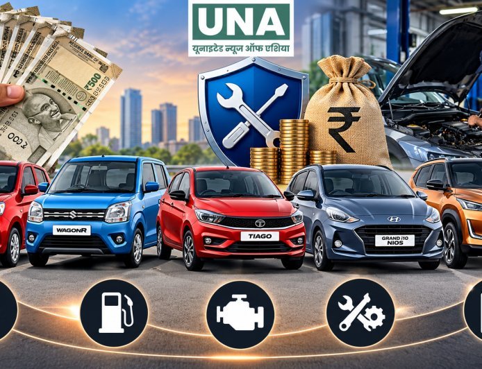 10 लाख रुपये से कम बजट में 5 कारें, जानिए सर्विसिंग और मेंटेनेंस का खर्च