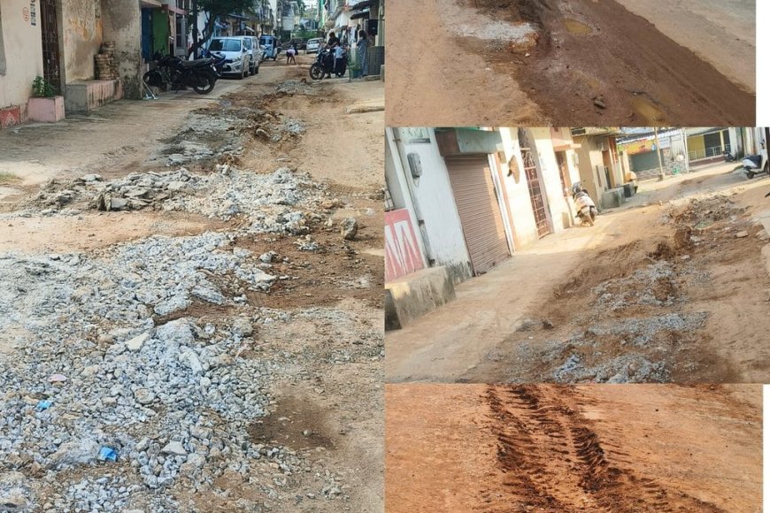 कोरबा में 14.34 करोड़ की सीवरेज लाइन पर उठे सवाल, निर्माण की गुणवत्ता और डिजाइन पर आपत्ति