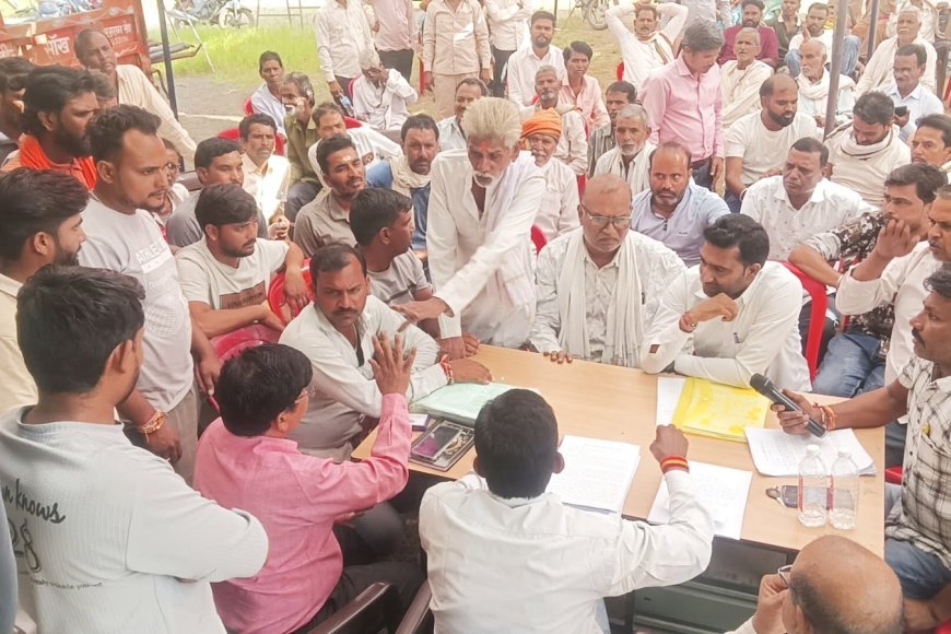 उभेगांव ग्राम सभा में फिश पार्लर और नोडल अधिकारी की नियुक्ति पर विवाद, ग्रामीणों ने जताया विरोध