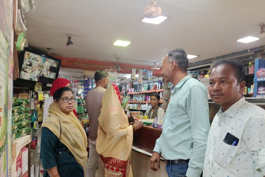 कवर्धा में प्रतिबंधित पॉलीथीन बेचने वालों पर नगर पालिका की कार्रवाई, 21,600 रुपये का जुर्माना वसूला