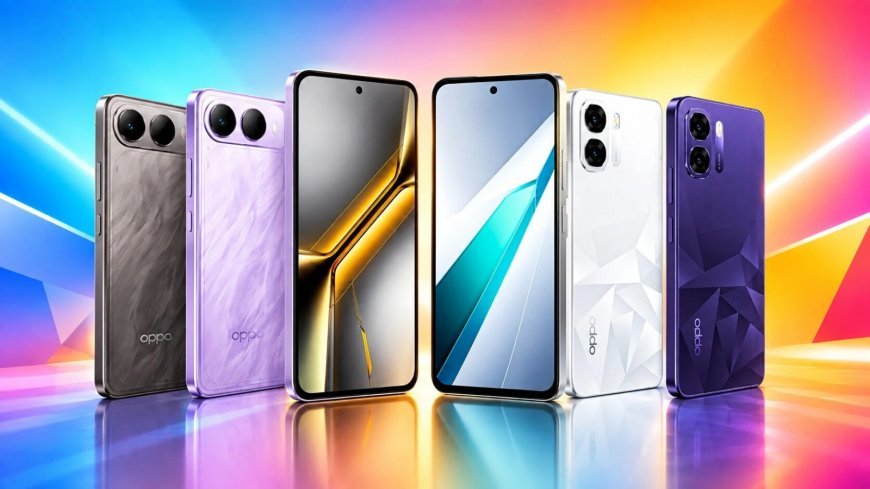 OPPO ने लॉन्च किए K15s और K15x स्मार्टफोन, 8000mAh तक बैटरी और 120Hz डिस्प्ले