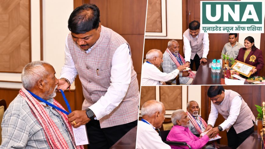 80 वर्ष से अधिक उम्र के वरिष्ठजनों को मुफ्त बस पास, छत्तीसगढ़ की पहल गोल्डन बुक में दर्ज