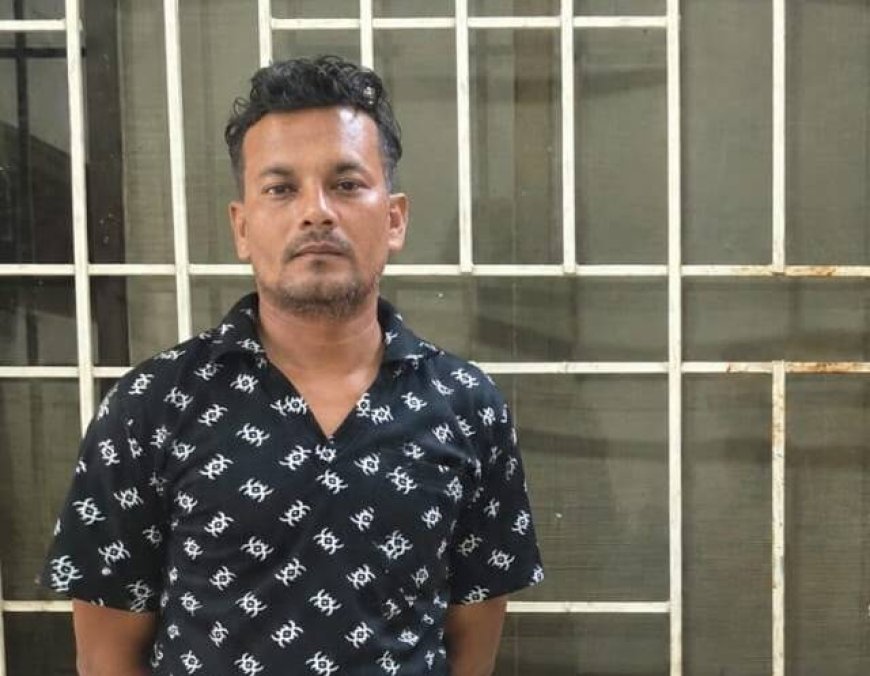 गुण्डरदेही पुलिस की कार्रवाई, 32 पौव्वा देशी शराब के साथ आरोपी गिरफ्तार