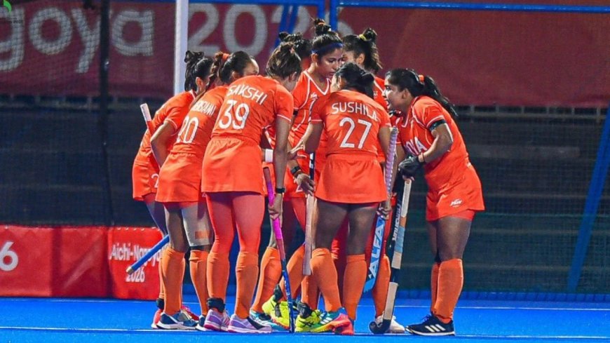 एशियन गेम्स 2026: भारतीय महिला हॉकी टीम ने चीन को हराकर 44 साल बाद जीता गोल्ड