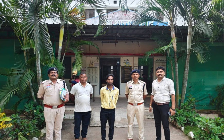 सनौद पुलिस की कार्रवाई, सोना चोरी और सीम एक्टिवेट कर धोखाधड़ी के मामले में 2 आरोपी गिरफ्तार