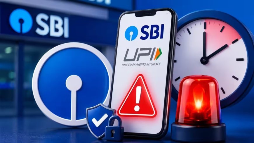 SBI UPI Service Alert: 3 अक्टूबर को 45 मिनट बंद रहेगी UPI, रात 12:15 से नहीं होगा पेमेंट