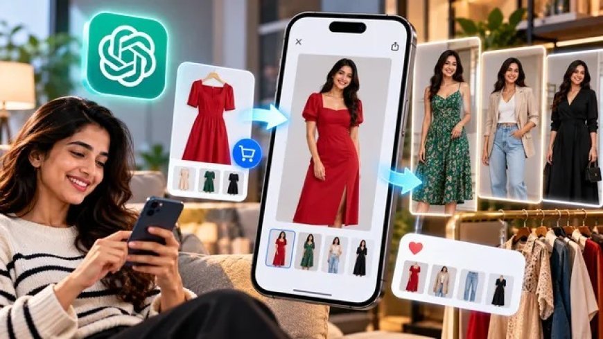 ChatGPT का नया Virtual Try-On फीचर, खरीदने से पहले कपड़े वर्चुअली पहनकर देख सकेंगे