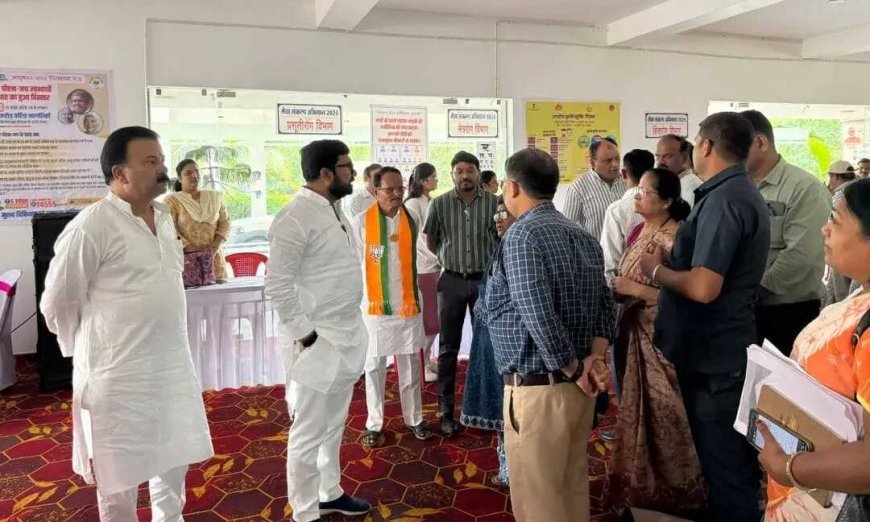 छिंदवाड़ा में आंगन मिलन सेवा समारोह, आंगनवाड़ी और आशा कार्यकर्ताओं का प्रमाण-पत्र देकर सम्मान