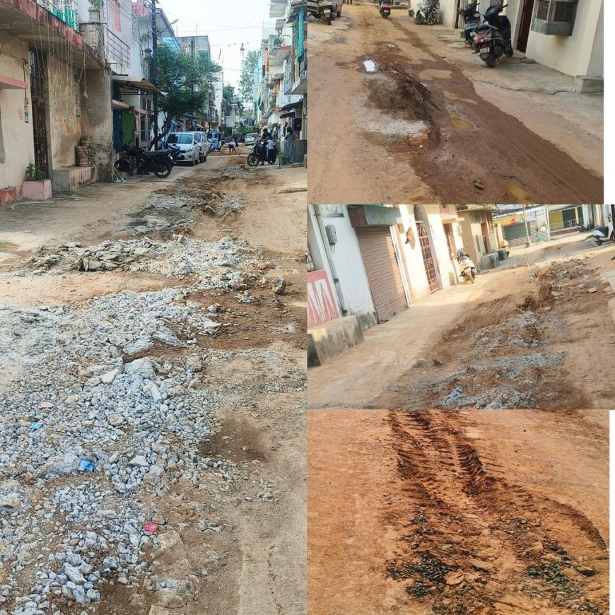 कोरबा में 14.34 करोड़ की सीवरेज लाइन पर उठे सवाल, निर्माण की गुणवत्ता और डिजाइन पर आपत्ति