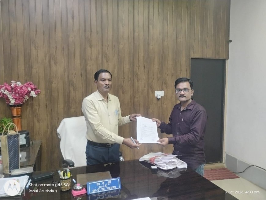 भारतीय किसान संघ ने विभिन्न मांगों को लेकर अमरवाड़ा में सौंपा ज्ञापन, कृषि पंपों पर फ्लैट रेट की मांग