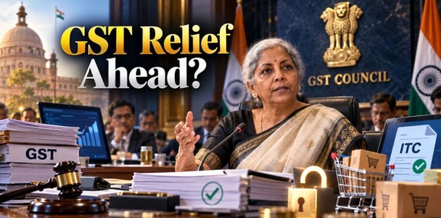 GST Council Meeting: टैक्स सिस्टम में बड़े बदलाव की तैयारी, ITC नियमों में राहत से व्यापारियों को फायदा