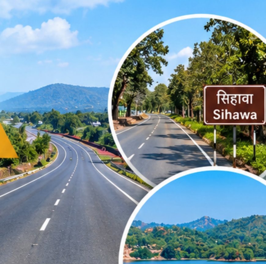 धमतरी में 101.24 करोड़ के सड़क कार्यों को मंजूरी, पांच मार्गों का चौड़ीकरण-मजबूतीकरण और आमदी में बनेगा फोरलेन गौरव पथ