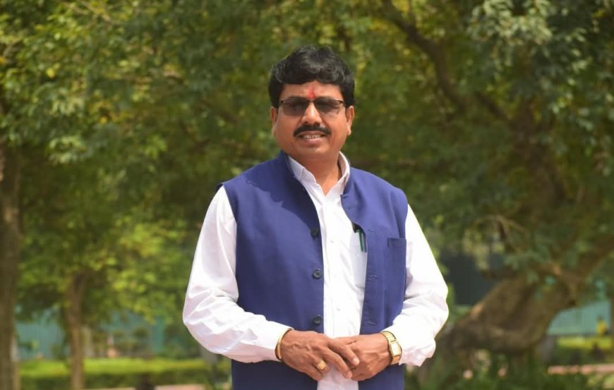 महेश साहू बने अखिल भारतीय तैलिक साहू किसान प्रकोष्ठ महासभा के राष्ट्रीय अध्यक्ष