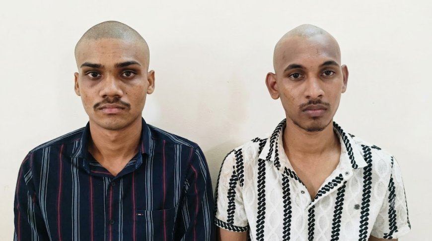 बालोद में एसिड अटैक के आरोपियों का जुलूस, भीड़ ने पोती कालिख और की मारपीट