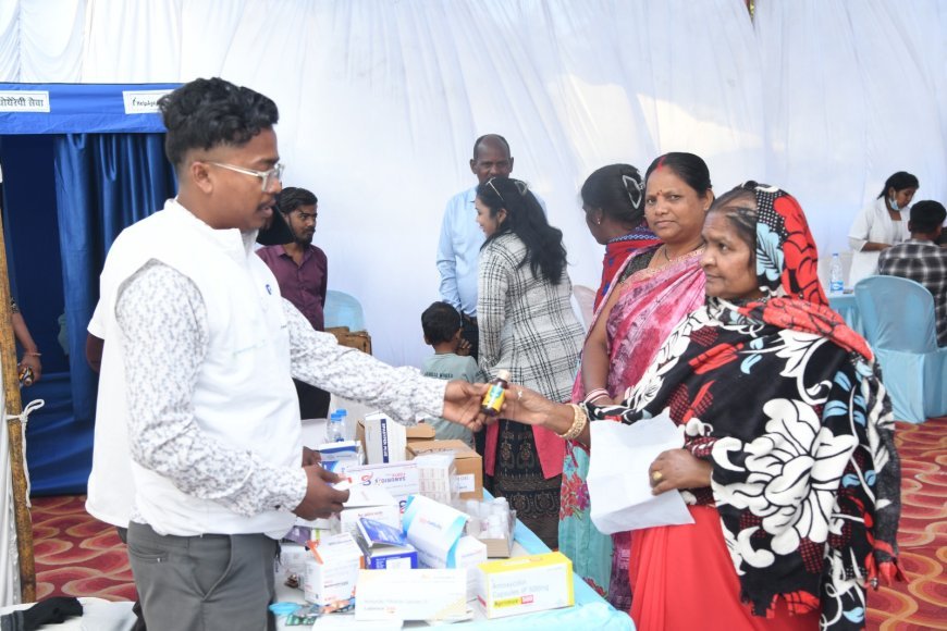 बालको का स्वास्थ्य संकल्प, 70 से अधिक गांवों में 1.2 लाख लोगों तक पहुंची स्वास्थ्य सेवाएं