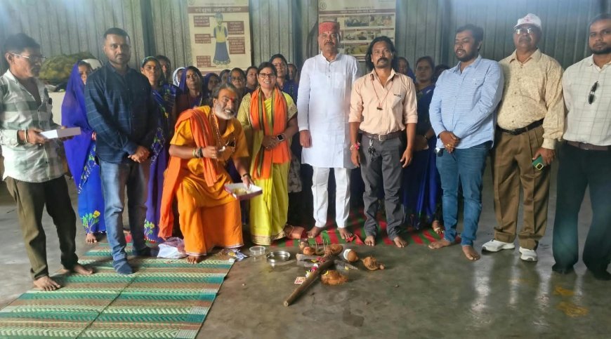 जामुल में 96 लाख की लागत से बनेगा कचरा प्रबंधन प्लांट, स्वच्छ भारत मिशन के तहत भूमिपूजन