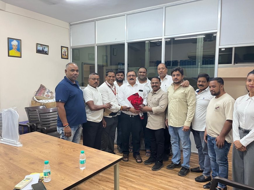 नरेंद्र कुमार बंछोर बने छत्तीसगढ़ पावरलिफ्टिंग एसोसिएशन के चेयरमैन