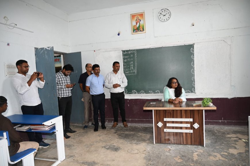 सुदूर वनांचल में बैगा छात्र-छात्राओं ने बताए सपने, कलेक्टर ने दिखाई करियर की नई राह