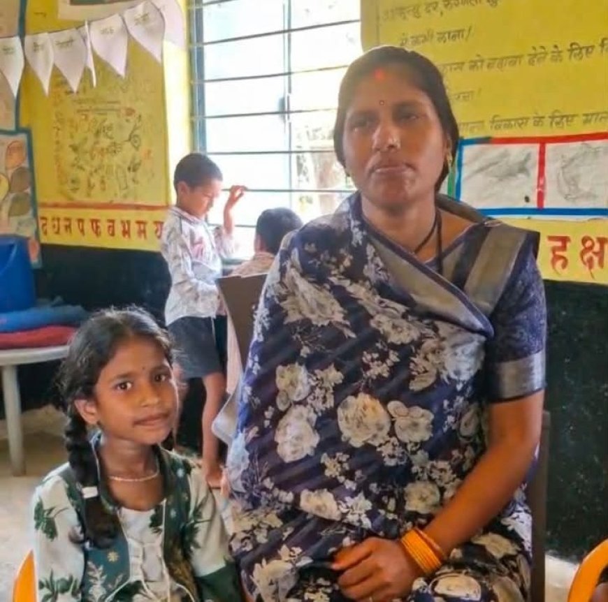 चिरायु कार्यक्रम से तान्या के जीवन में लौटी स्फूर्ति, समय पर इलाज से हुई स्वस्थ